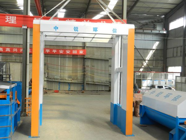 龍門式洗車機(jī)具有哪些優(yōu)勢(shì)特點(diǎn)